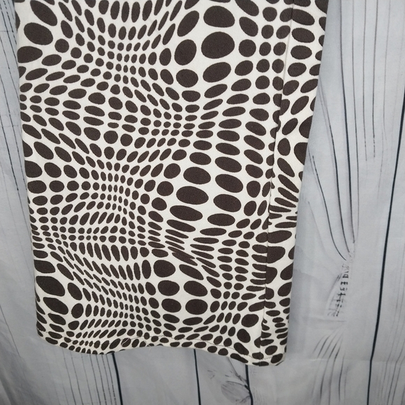 Motel Jopan Trouser Optic Polka Pants Size XS NWT - Picture 6 of 15